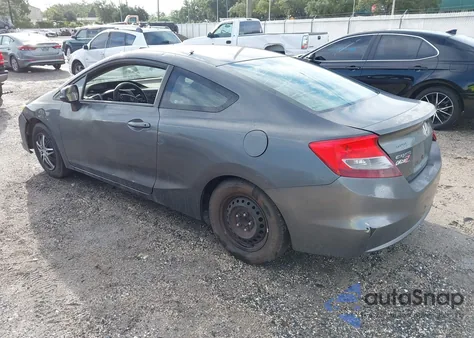 2012 Honda Civic Lx z USA, uszkodzony, nr VIN 2HGFG3B58CH524465